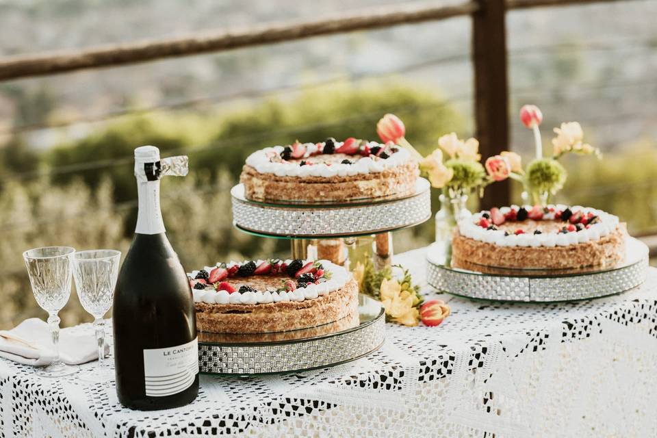 Torta nuziale