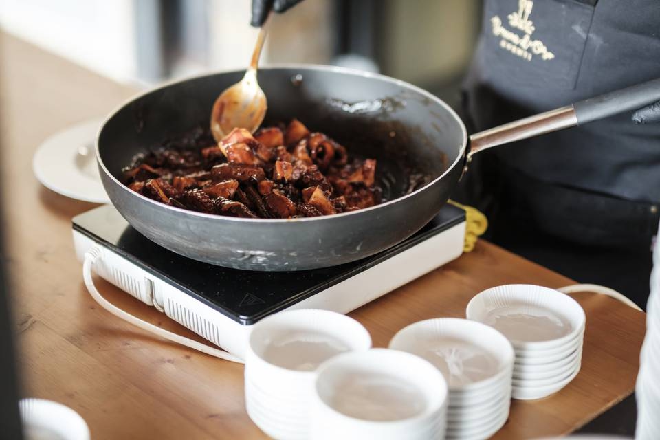 Show cooking
