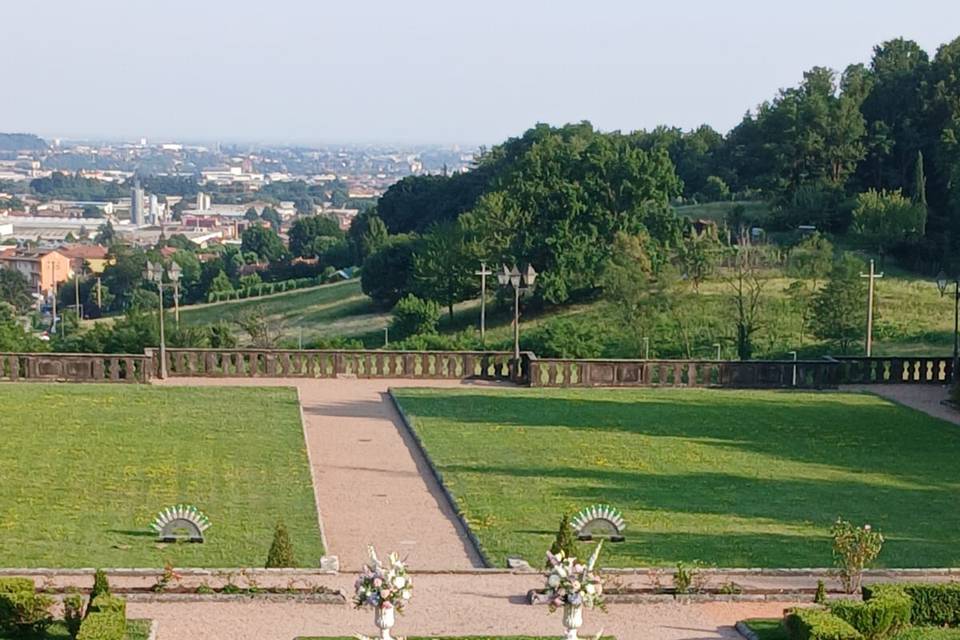 Villa Malliana front garden