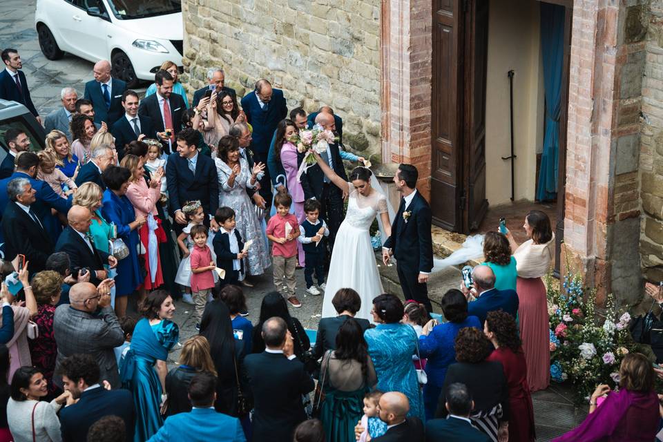 Uscita chiesa