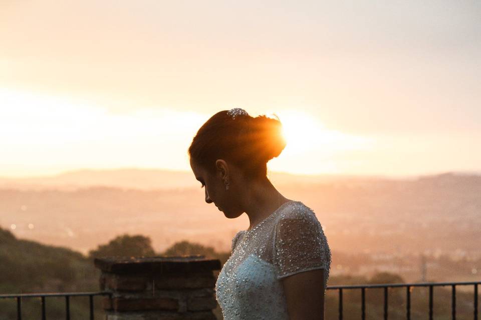 Sposa elegante
