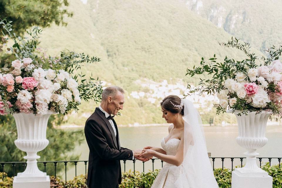 Small wedding