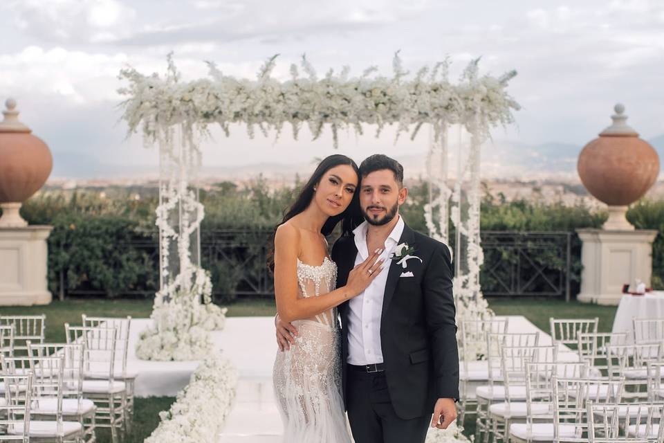 Jewish wedding