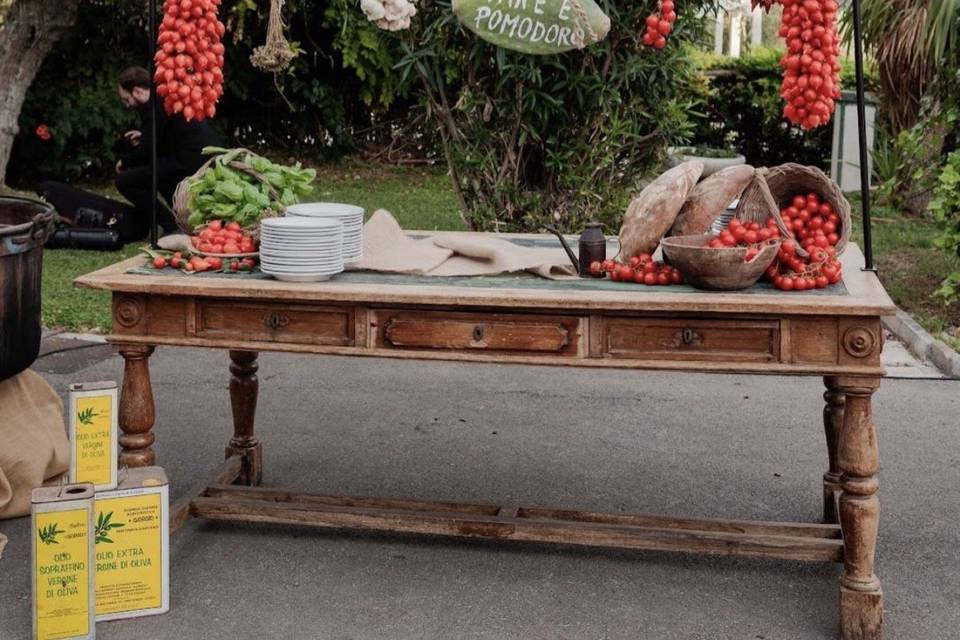 Morra's Group Catering