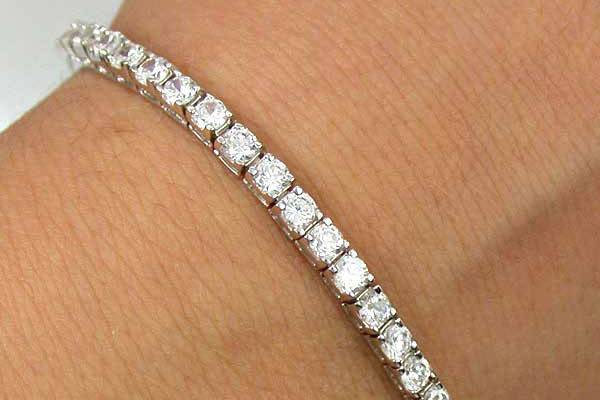 Bracciale tennis diamanti