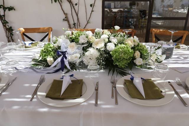 Wedding in a typical farmhouse