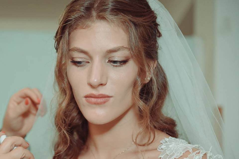 Sposa sofisticata