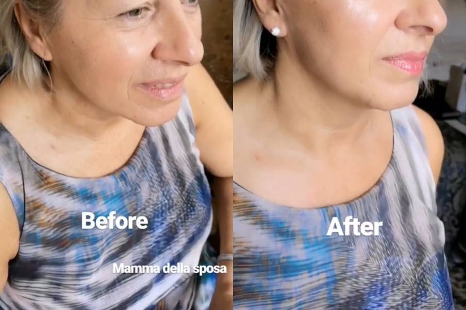 MakeUp mamma della sposa