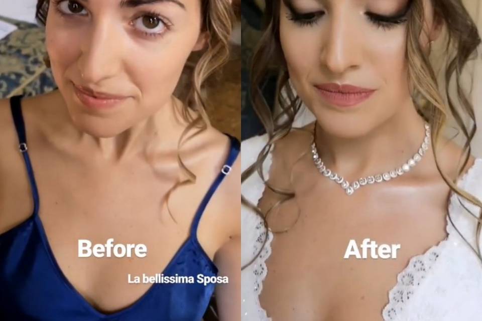 MakeUp sposa