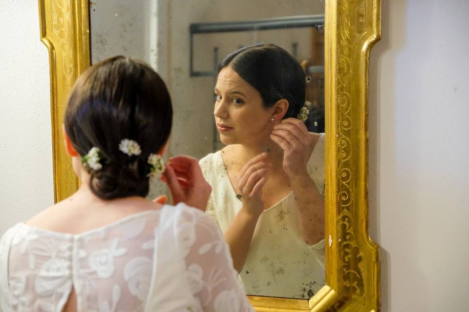 Preparativi sposa