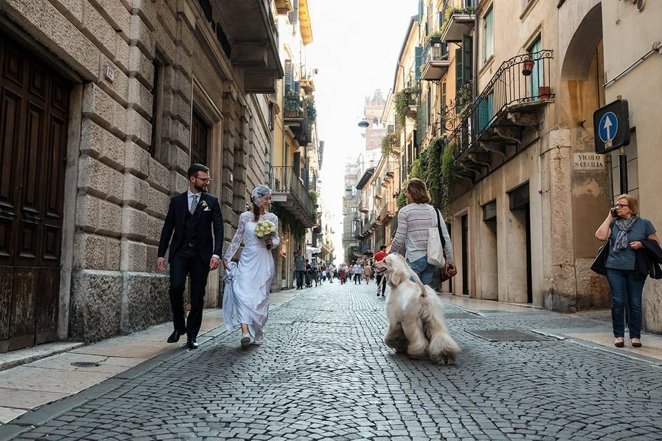 Passeggiata Sposi