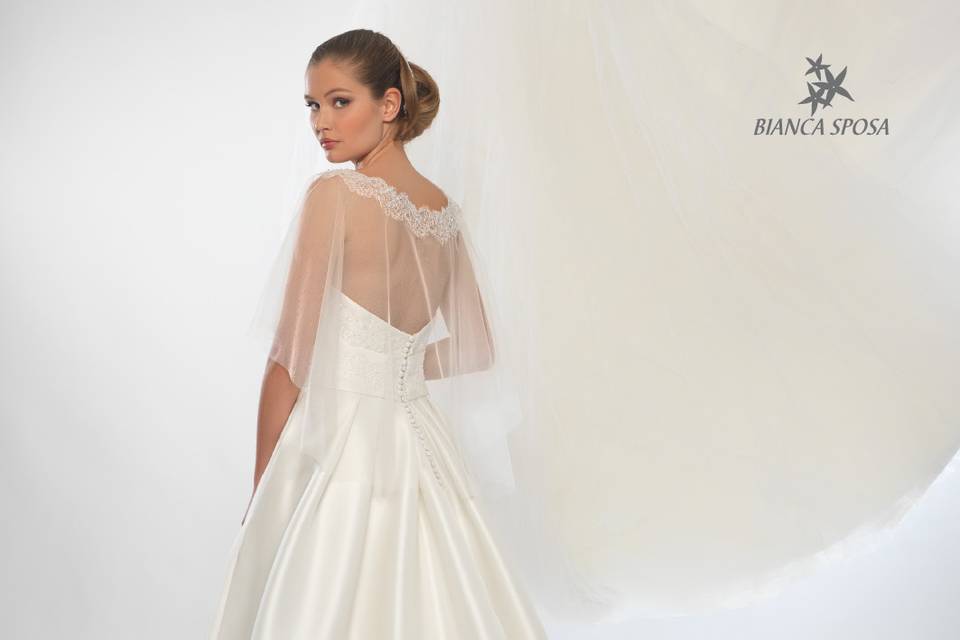 Biaca sposa