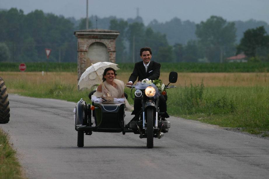 Sidecar sposi