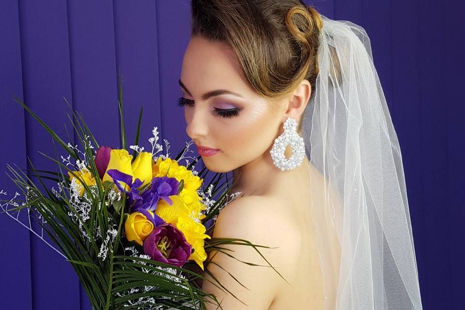 Wedding make-up