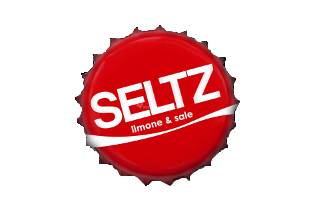 Seltz logo sfondo bianco