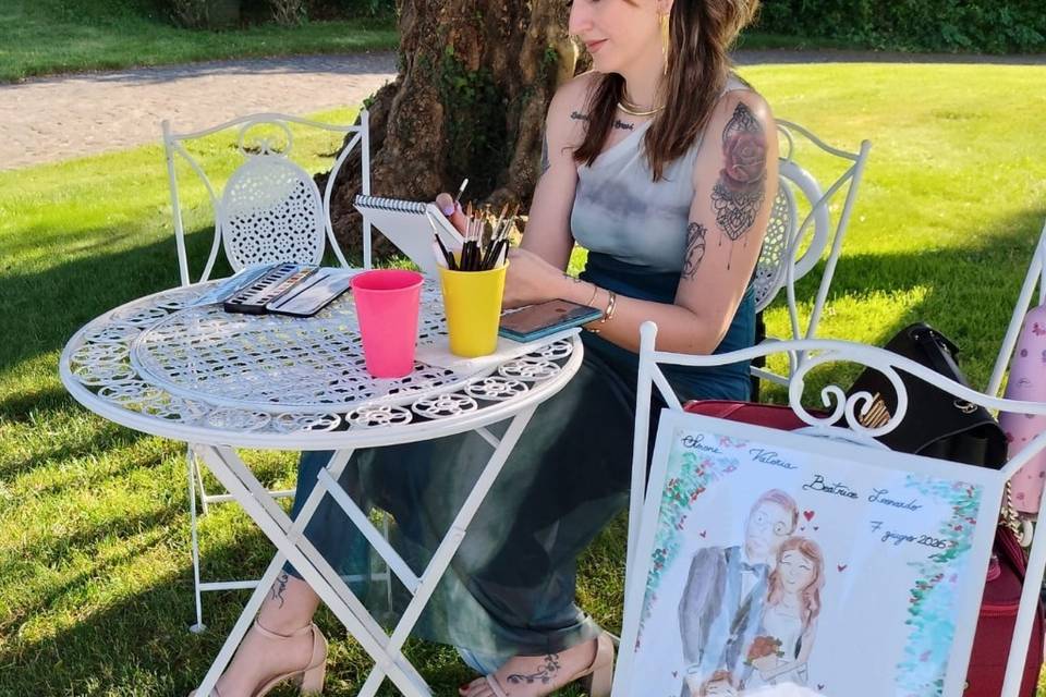 Azzurra Live Panting