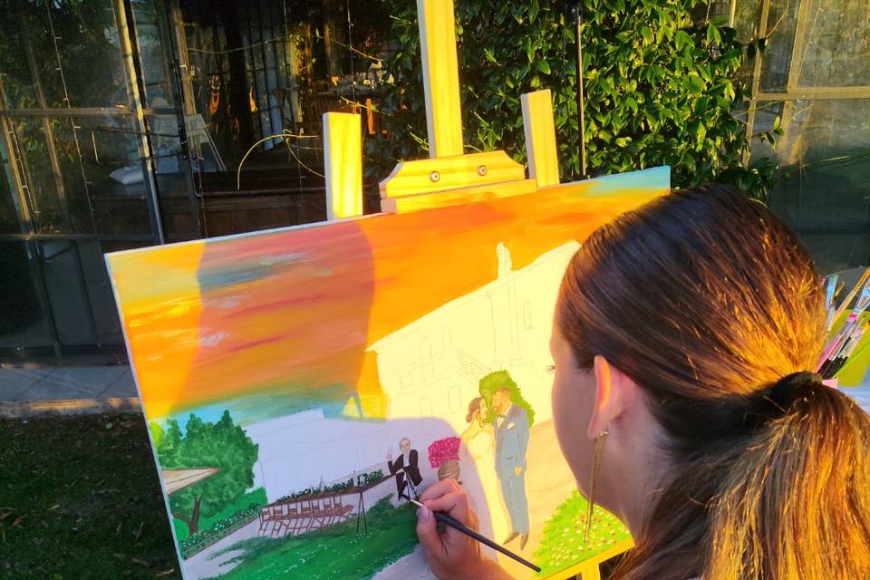 Azzurra Live Panting
