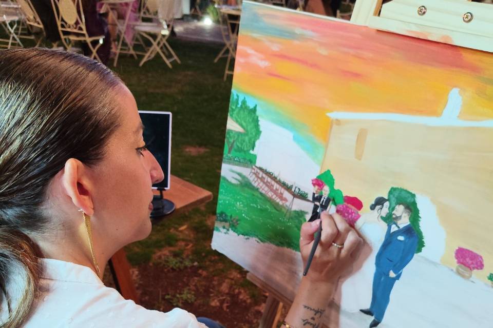 Azzurra Live Panting