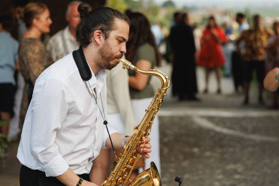 Sax live per aperitivo