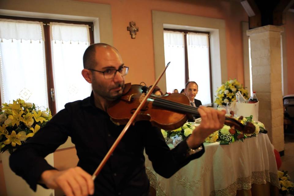 Serenata agli sposi