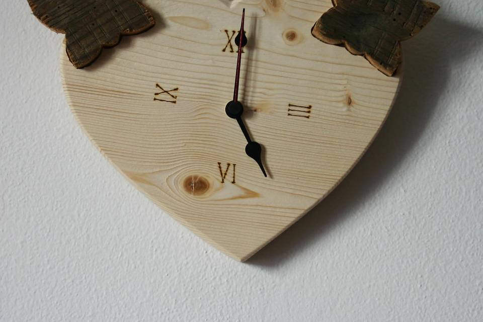 Orologio Farfalle