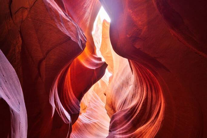 Usa antelope canyon