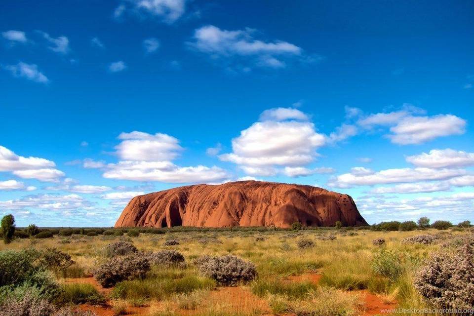 Australia ayers rock