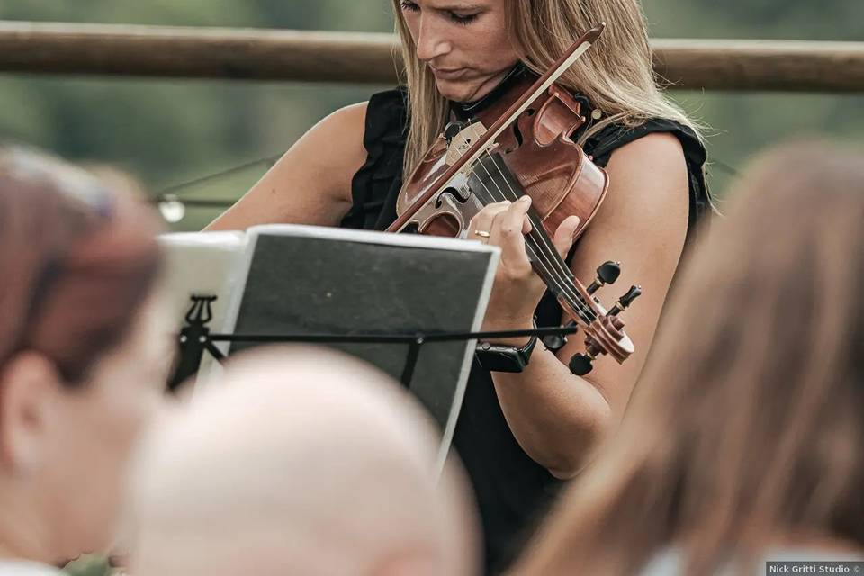 Violinista in Wedding