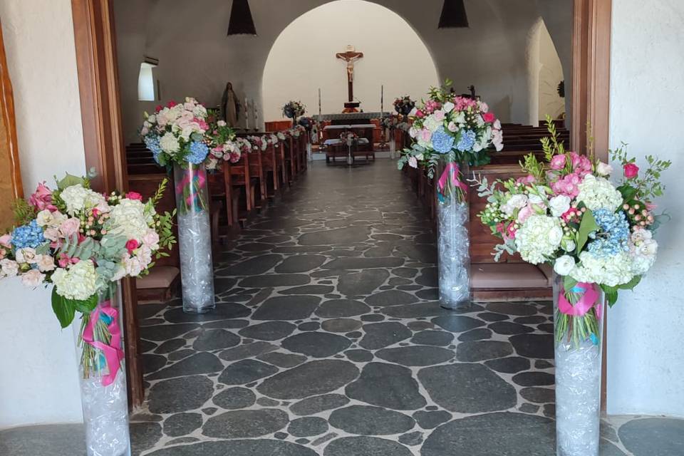 Allestimento chiesa