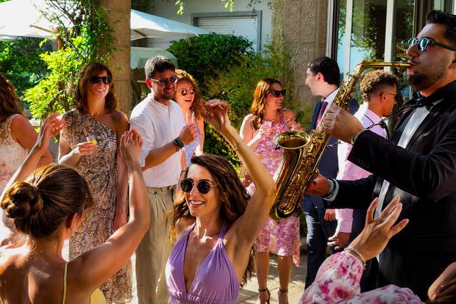 Dance con Sax