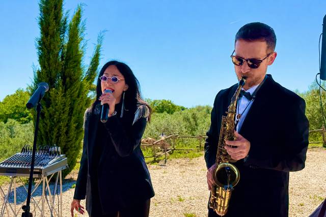 Voce e Sax