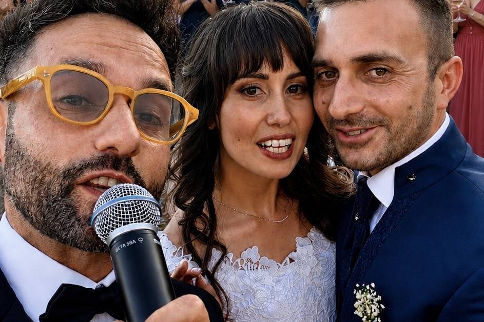 Con gli sposi
