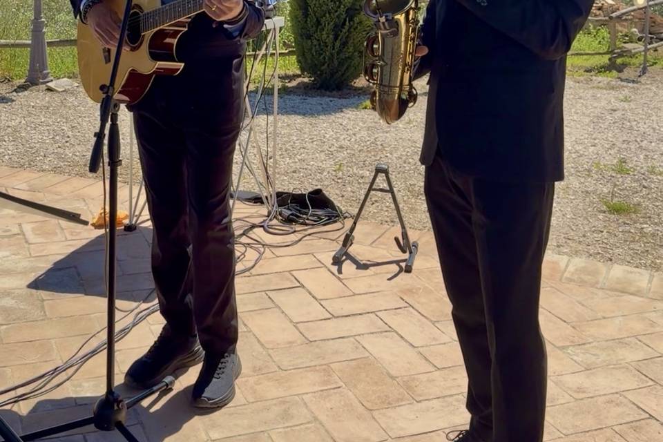 Voce e Sax