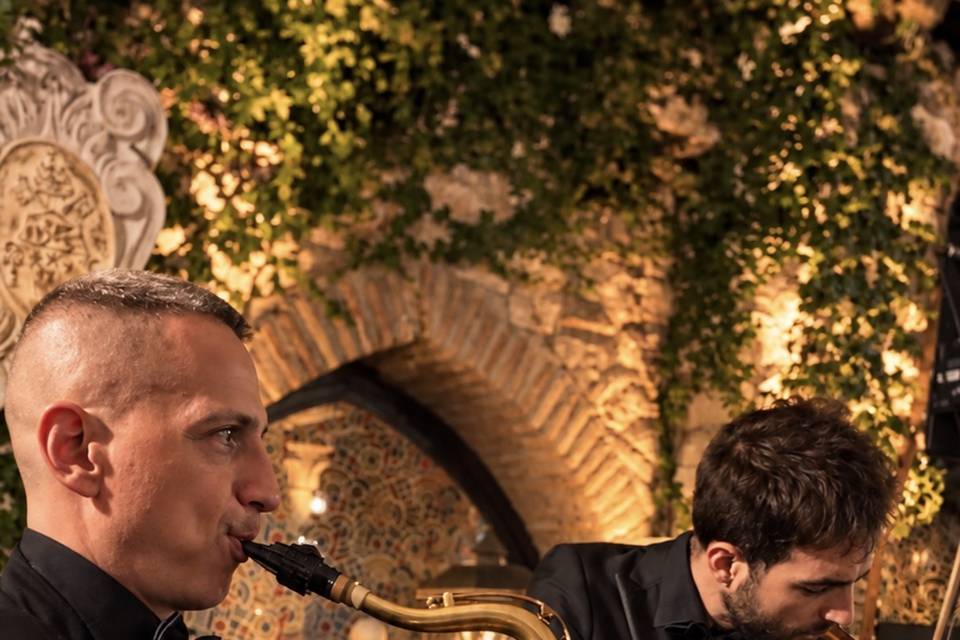 Sax e violino