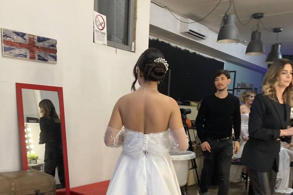 Shooting Hair & make-up