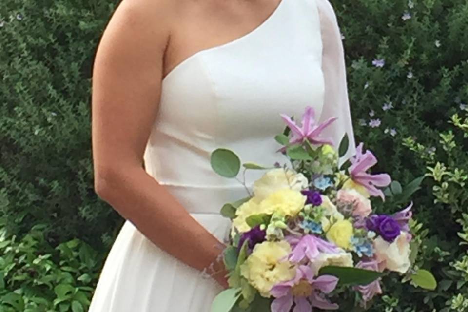 Raccolto sposa
