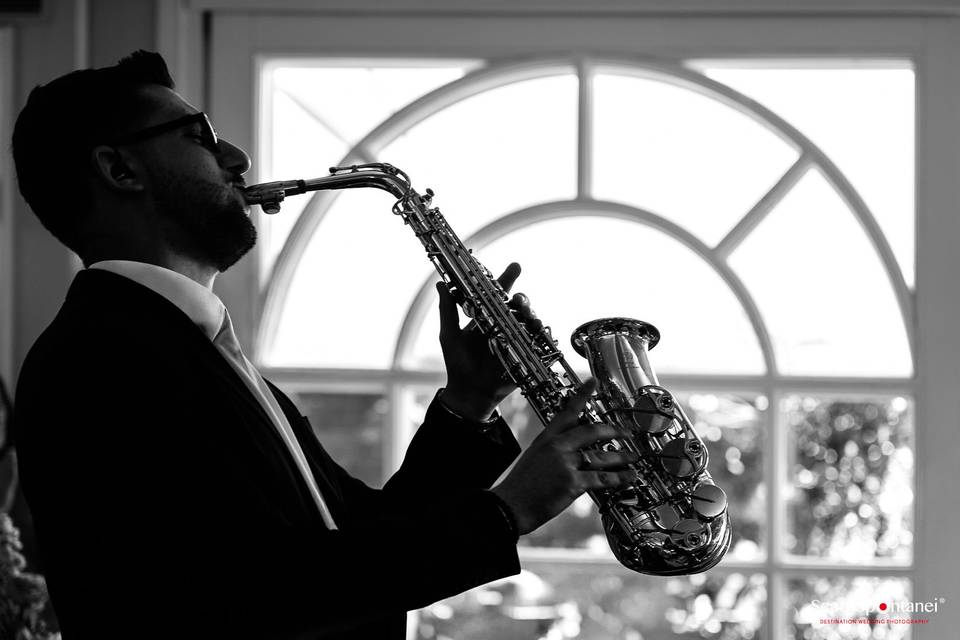 Sax live show