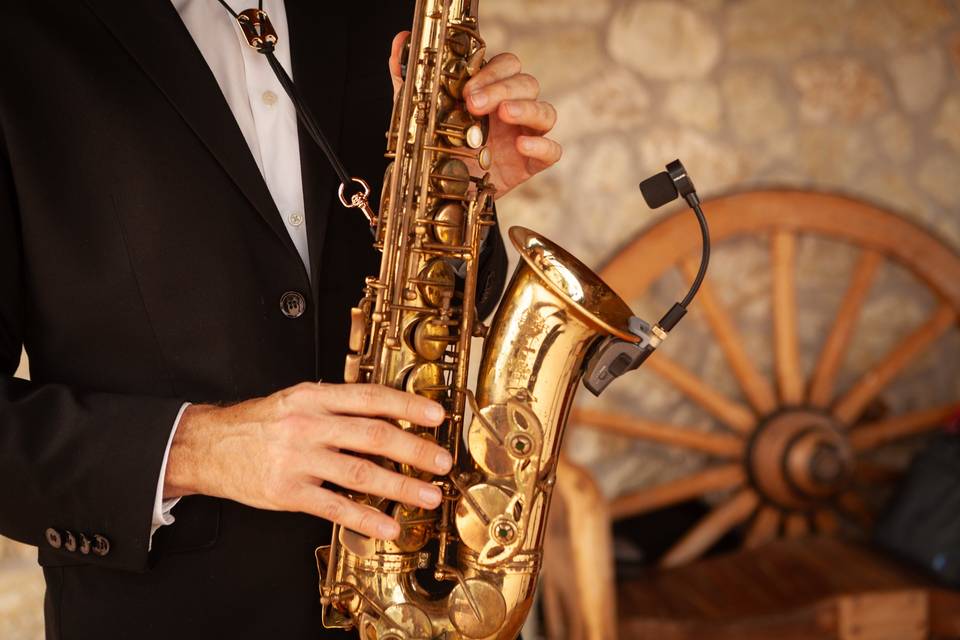 Sax live