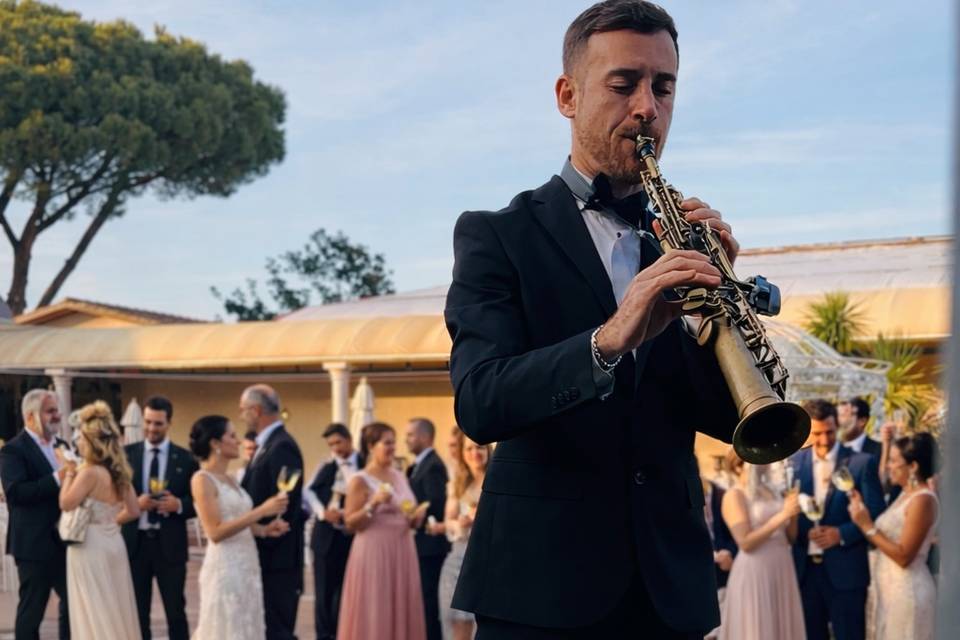 Sax aperitivo