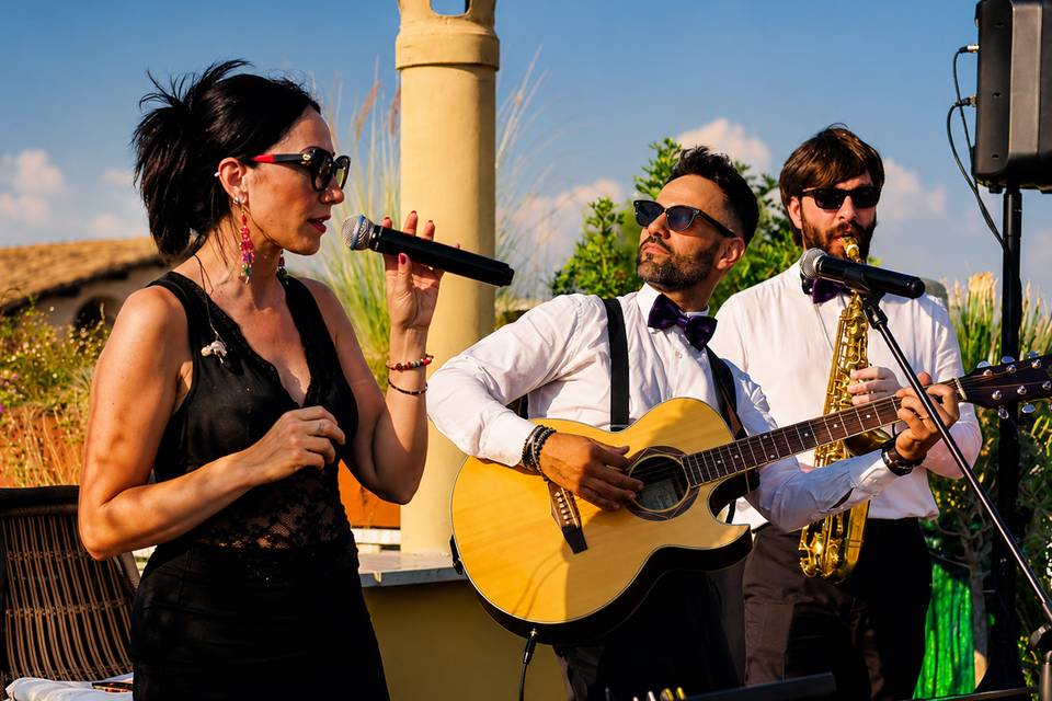 Trio con Sax