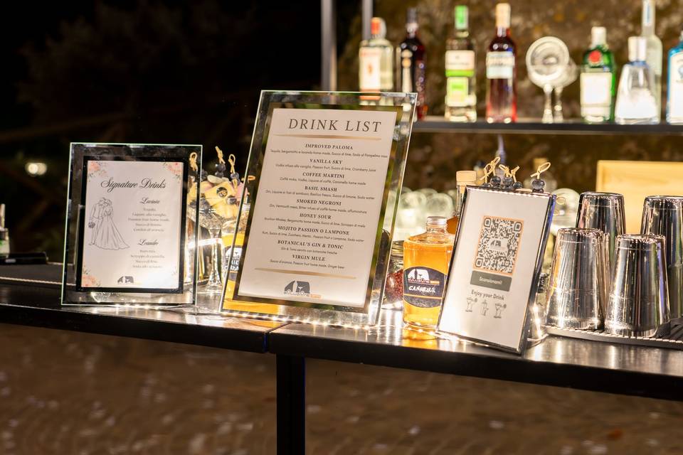 Open Bar - Matrimonio