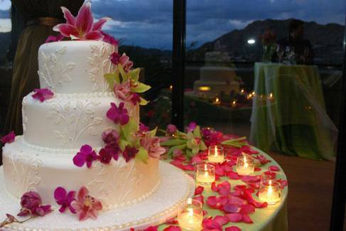 Wedding cake