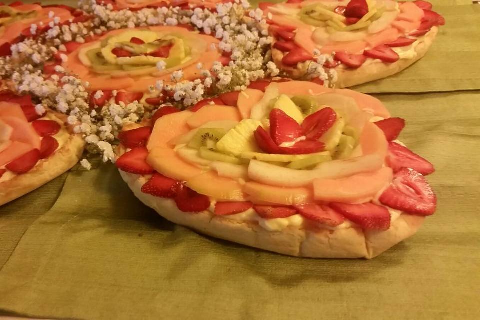 Torta di frutta