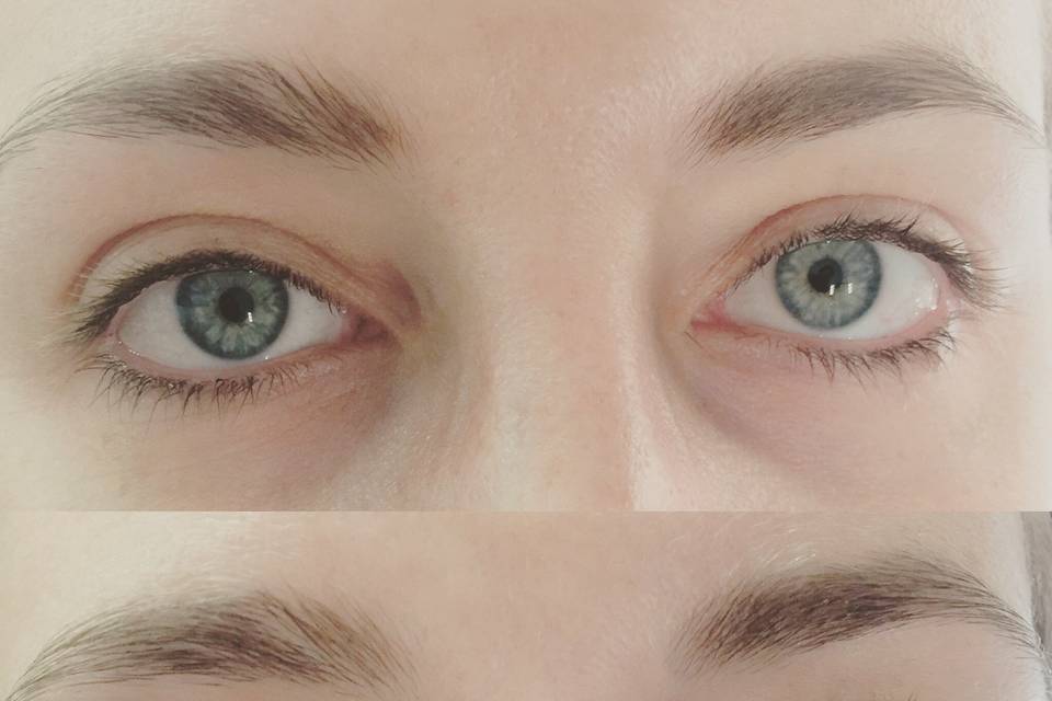 Eyelash Perm+Tinting