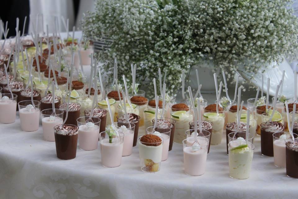 Buffet dolci