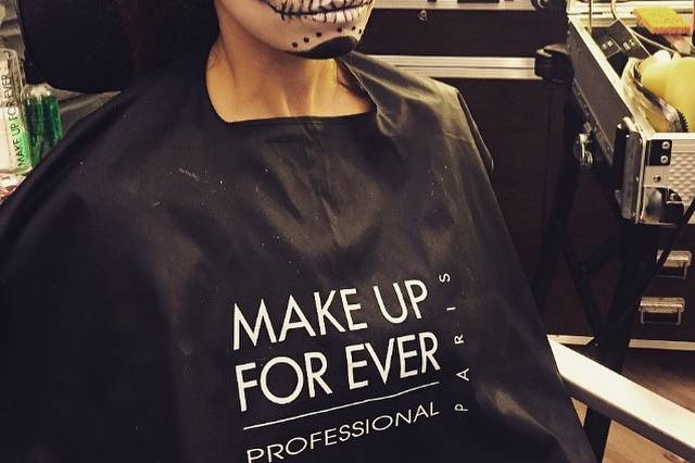 Skeleton Makeup