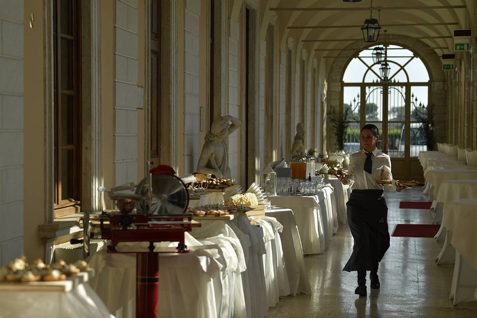 Aperitivo in galleria