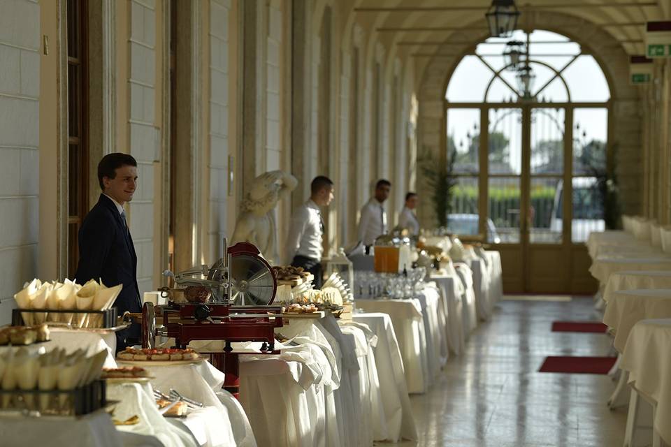 Aperitivo in galleria