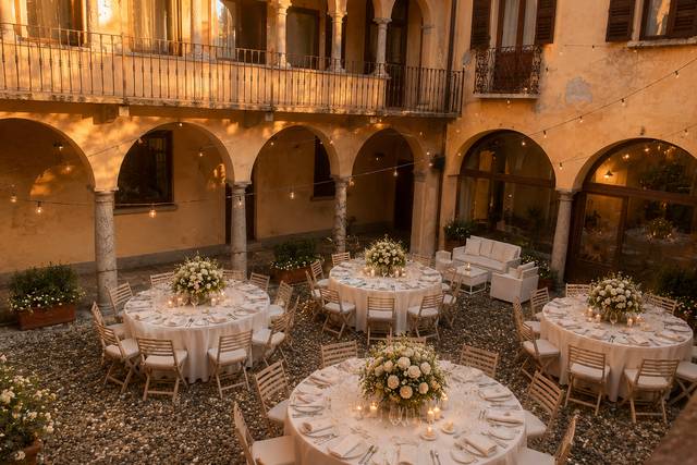Cortile location