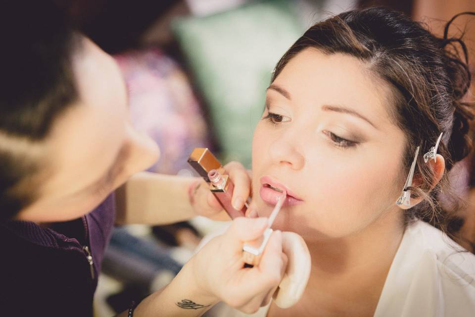 La preparazione della sposa